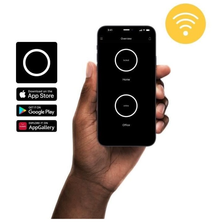 NUKI - Serrure connectée - Door Sensor