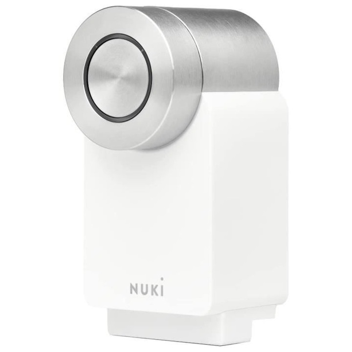 NUKI - Clé intelligente smartphone - Smart Lock Pro 3.0 White