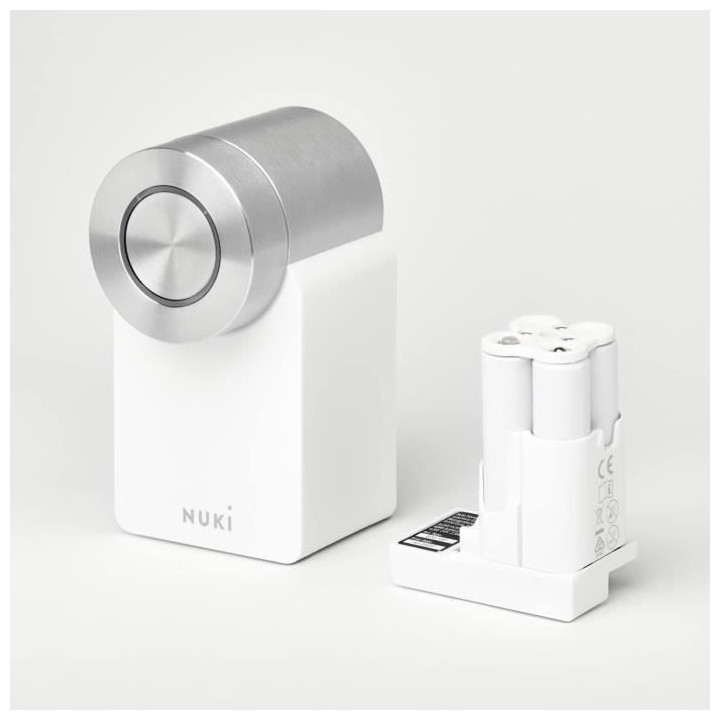 NUKI - Clé intelligente smartphone - Smart Lock Pro 3.0 White
