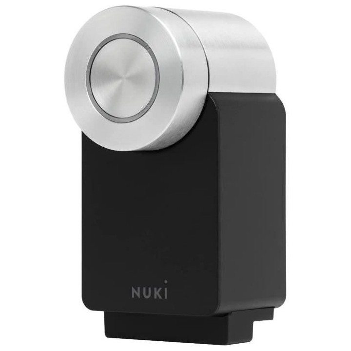 NUKI - Clé intelligente smartphone - Smart Lock Pro 3.0 Black
