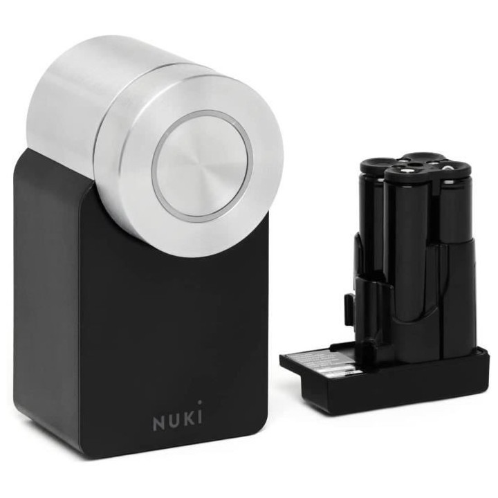 NUKI - Clé intelligente smartphone - Smart Lock Pro 3.0 Black