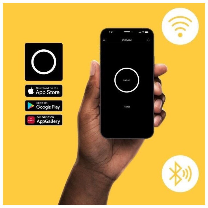 NUKI - Clé intelligente smartphone - Smart Lock Pro 3.0 Black