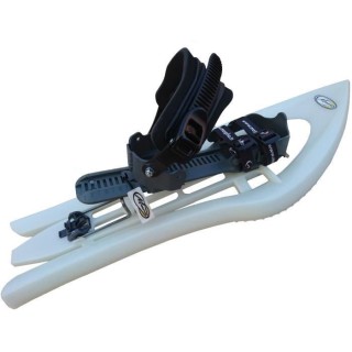 MORPHO Trimov'Alp, Paire de Raquettes a neige, Blanc/Gris- Medium