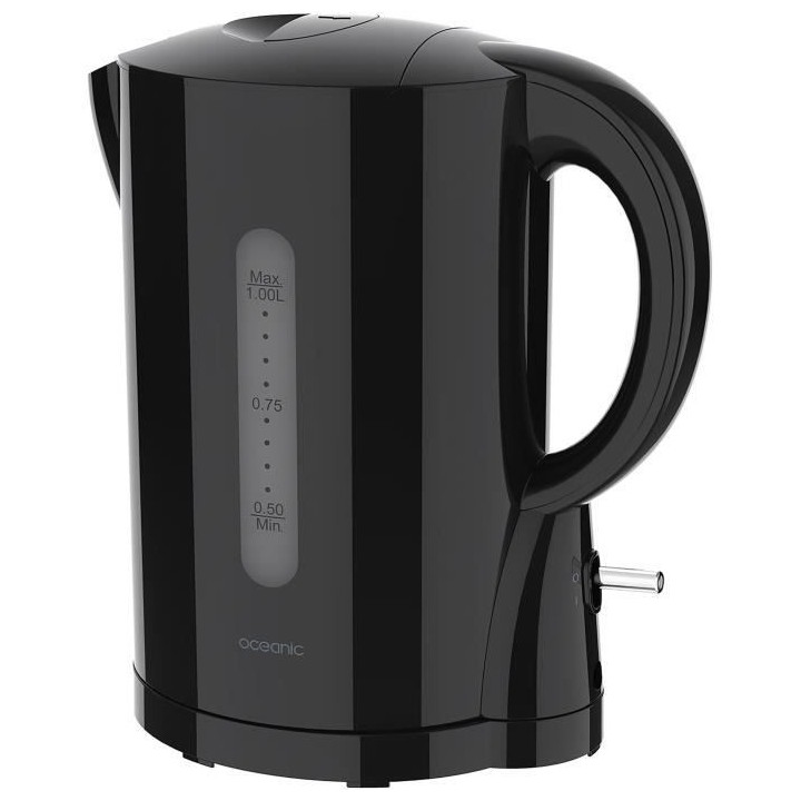 OCEANIC Bouilloire électrique - OCEAB1B - 1 L