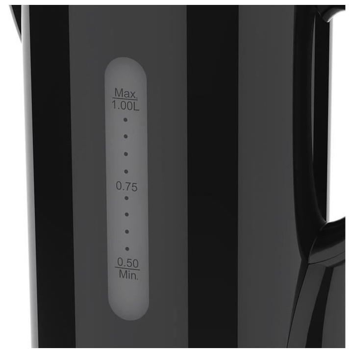 OCEANIC Bouilloire électrique - OCEAB1B - 1 L