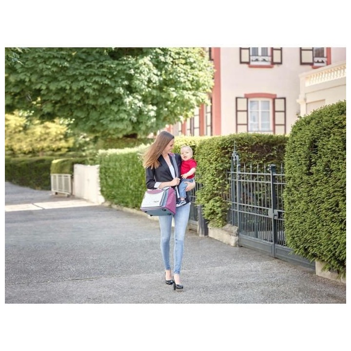 Babymoov Baby Chic, Sac a Langer avec Bandouliere, Plan a Langer inclu