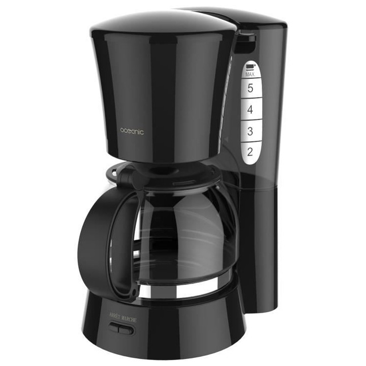Cafetiere filtre OCEANIC Noir