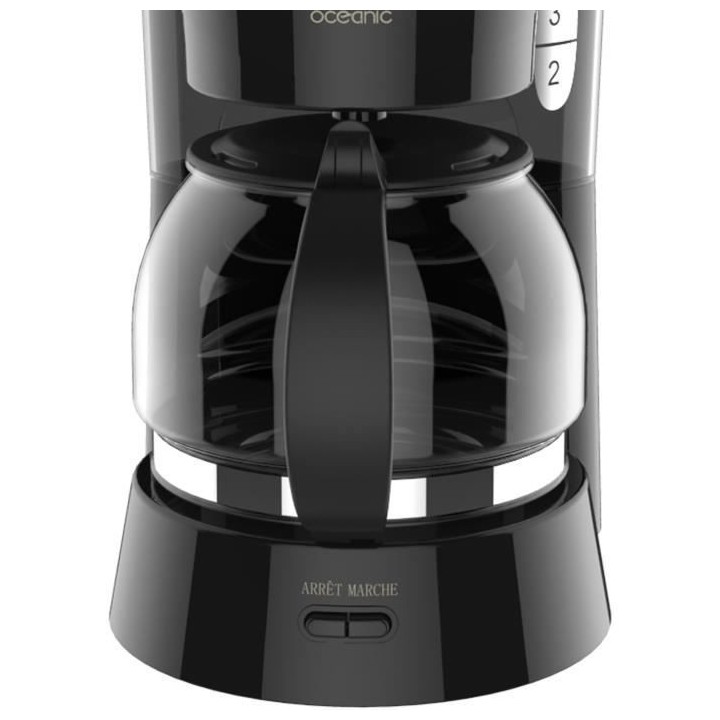 Cafetiere filtre OCEANIC Noir