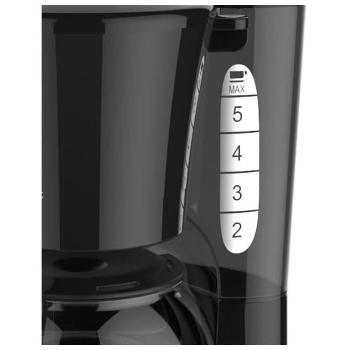 Cafetiere filtre OCEANIC Noir