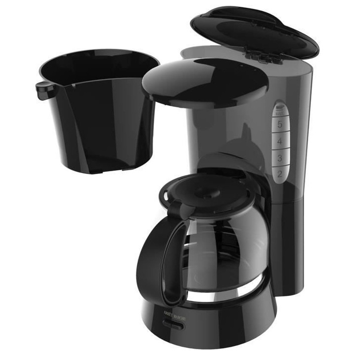 Cafetiere filtre OCEANIC Noir
