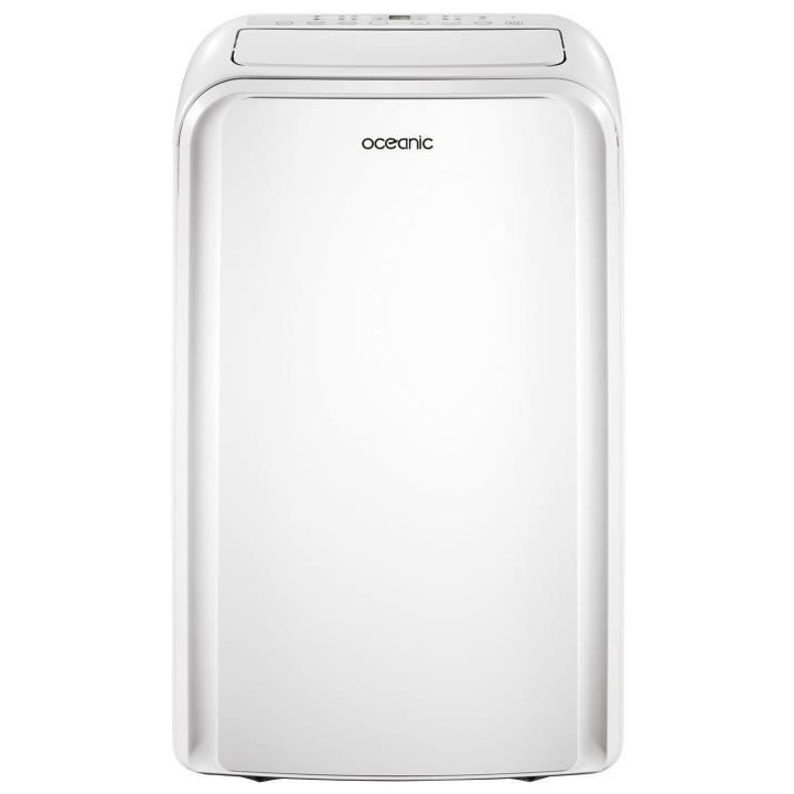 Climatiseur monobloc réversible mobile OCEANIC - 3530 W - 12000 BTU -