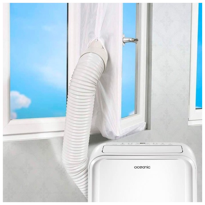 Climatiseur monobloc réversible mobile OCEANIC - 3530 W - 12000 BTU -