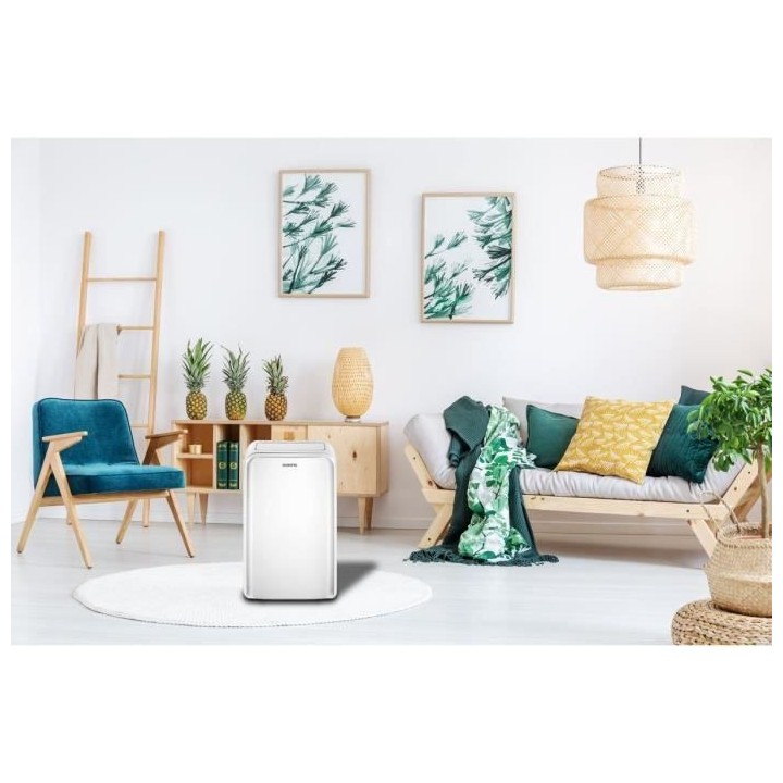 Climatiseur monobloc réversible mobile OCEANIC - 3530 W - 12000 BTU -