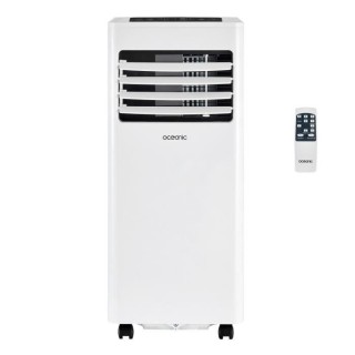 Climatiseur mobile OCEANIC - 7000 BTU - 2050W - Déshumidificateur - P