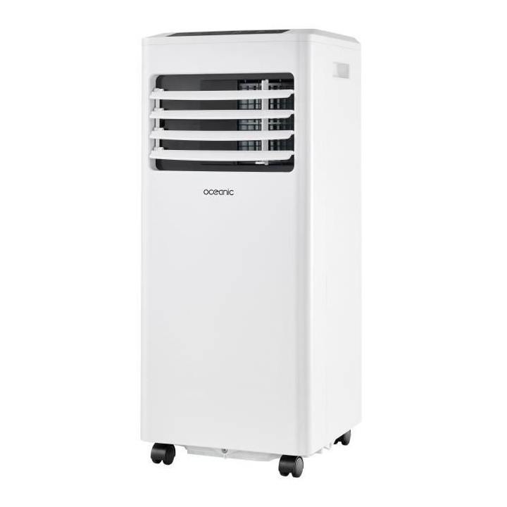 Climatiseur mobile OCEANIC - 7000 BTU - 2050W - Déshumidificateur - P