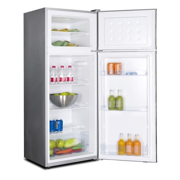 Réfrigérateur congélateur haut OCEANIC - OCEAF2D206S1 - 206L - Froi