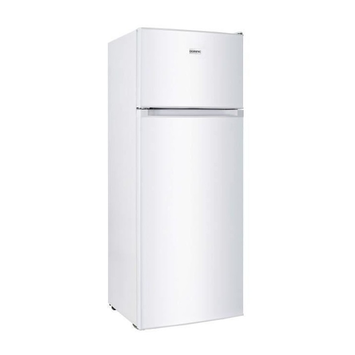 Réfrigérateur congélateur haut OCEANIC - OCEAF2D206W1 - 206L - Froi