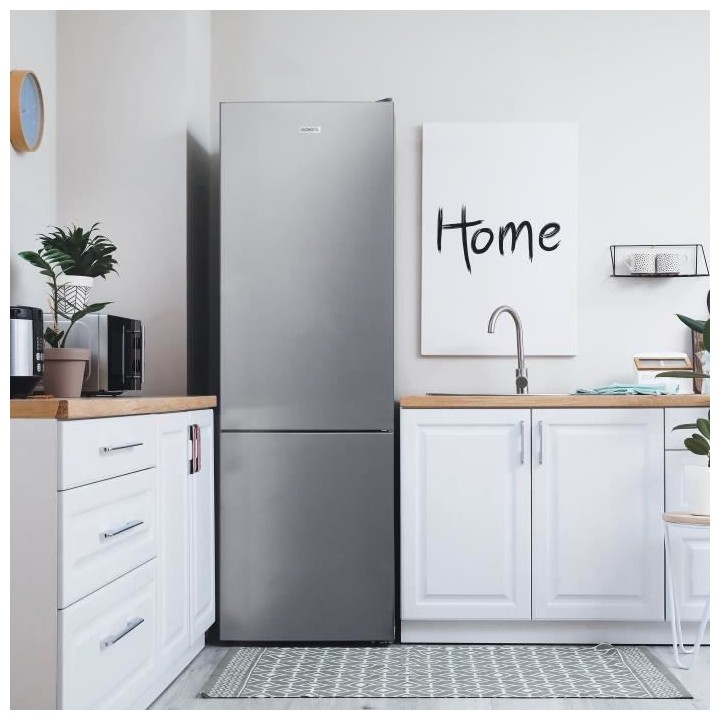 OCEANIC OCEAFC268S1 Réfrigérateur congélateur bas 268 L (184 L + 84