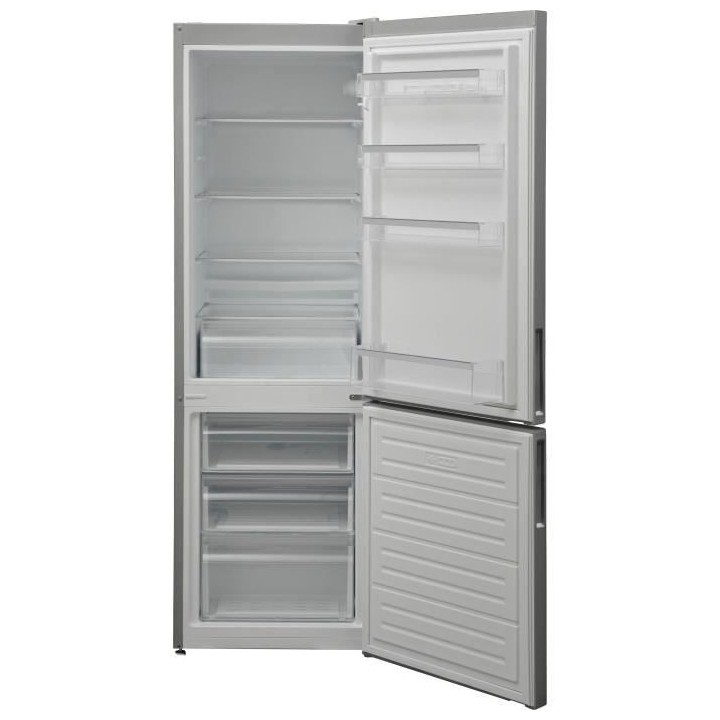 OCEANIC OCEAFC268S1 Réfrigérateur congélateur bas 268 L (184 L + 84