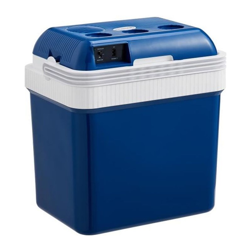 Glaciere thermoélectrique 2 en 1 chaud/froid OCEANIC - 12/24V - 24 litres 12/24V - Bleu