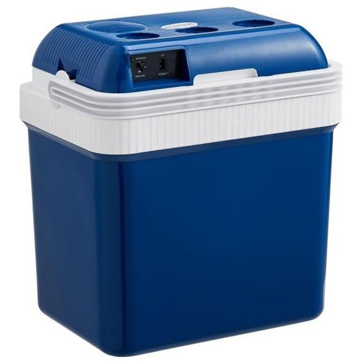 Glaciere thermoélectrique 2 en 1 chaud/froid OCEANIC - 12/24V - 24 li