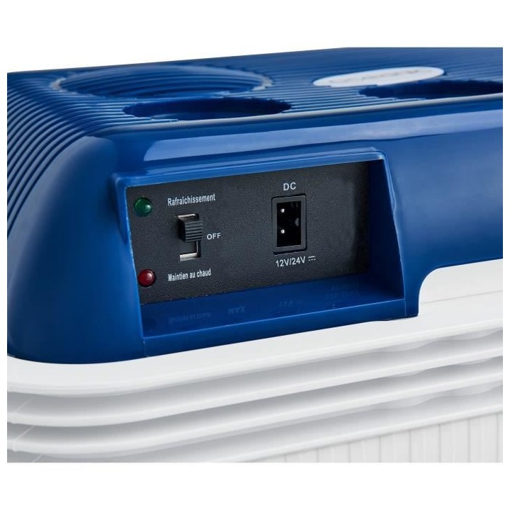 Glaciere thermoélectrique 2 en 1 chaud/froid OCEANIC - 12/24V - 24 li