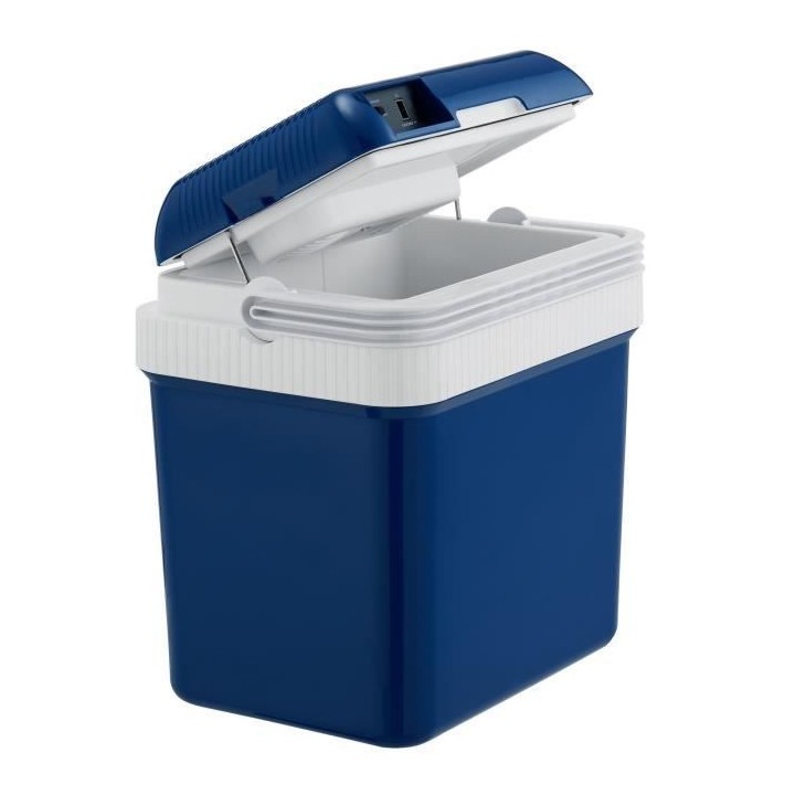 Glaciere thermoélectrique 2 en 1 chaud/froid OCEANIC - 12/24V - 24 li