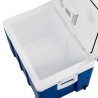 Glaciere thermoélectrique 2 en 1 chaud/froid OCEANIC - 12/24V - 50 litres 12/24V - Bleu