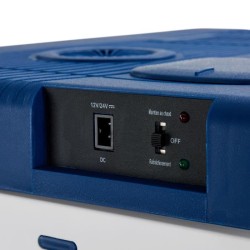 Glaciere thermoélectrique 2 en 1 chaud/froid OCEANIC - 12/24V - 50 litres 12/24V - Bleu