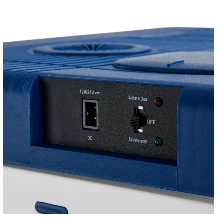Glaciere thermoélectrique 2 en 1 chaud/froid OCEANIC - 12/24V - 50 li