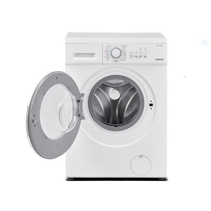 Lave-linge hublot OCEANIC - OCEALL610WS - 6 kg - Largeur 59,5 cm - 100
