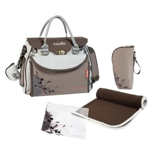 Babymoov Baby Natural, Sac a Langer avec Bandouliere, Plan a Langer in