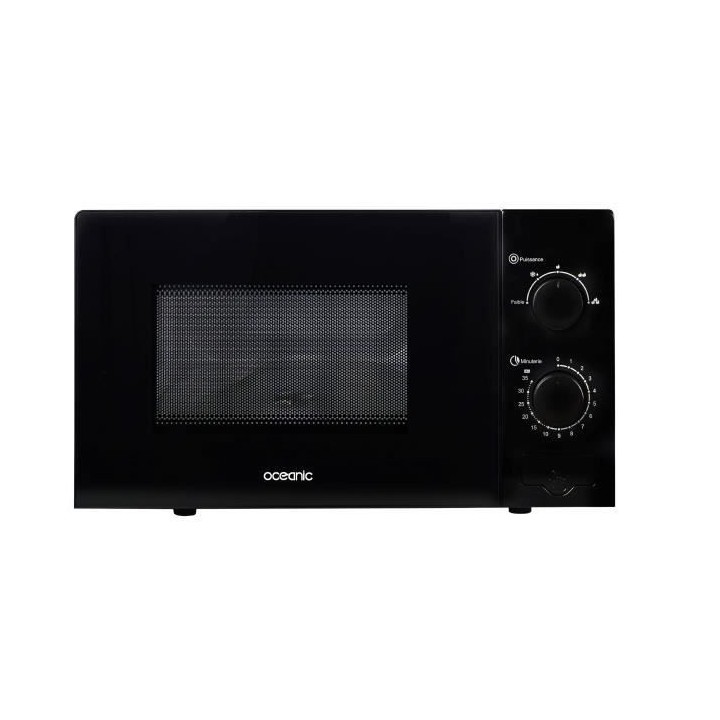 Micro-ondes OCEANIC MO20B11 Noir l 45,4 x H26,1 x P32,6 cm - 20L