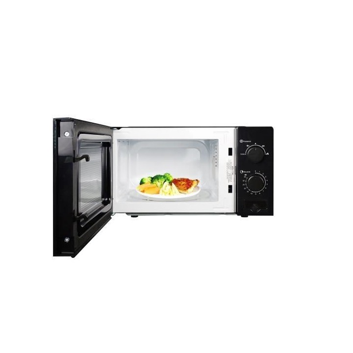 Micro-ondes OCEANIC MO20B11 Noir l 45,4 x H26,1 x P32,6 cm - 20L