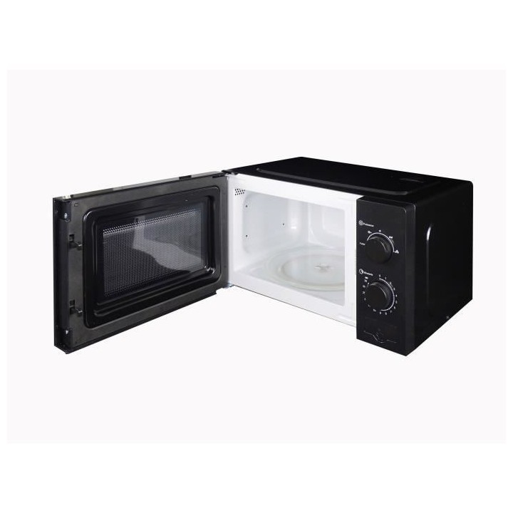 Micro-ondes OCEANIC MO20B11 Noir l 45,4 x H26,1 x P32,6 cm - 20L