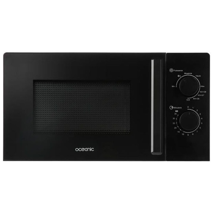 Micro-ondes grill OCEANIC MO20BG Noir L45 x H24 x P32,1 cm 20L