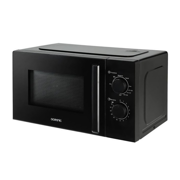 Micro-ondes grill OCEANIC MO20BG Noir L45 x H24 x P32,1 cm 20L