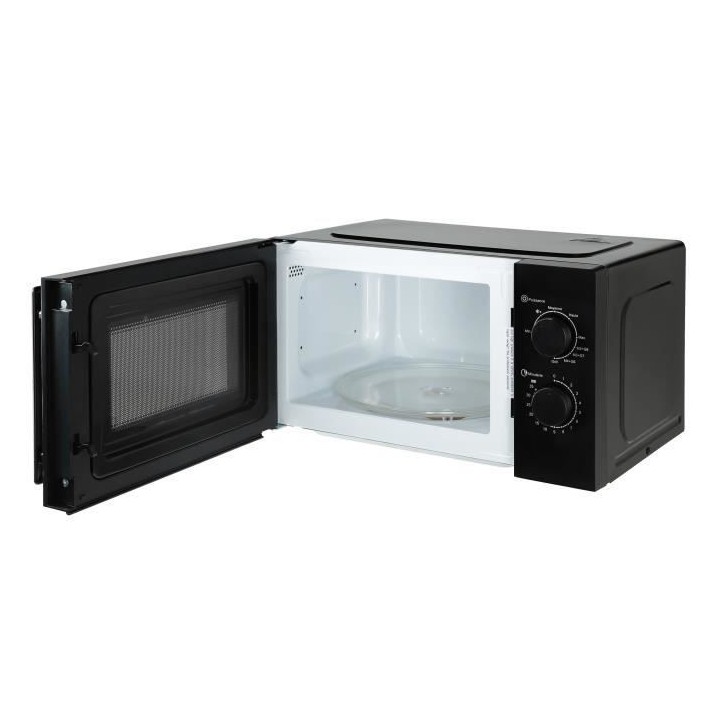 Micro-ondes grill OCEANIC MO20BG Noir L45 x H24 x P32,1 cm 20L