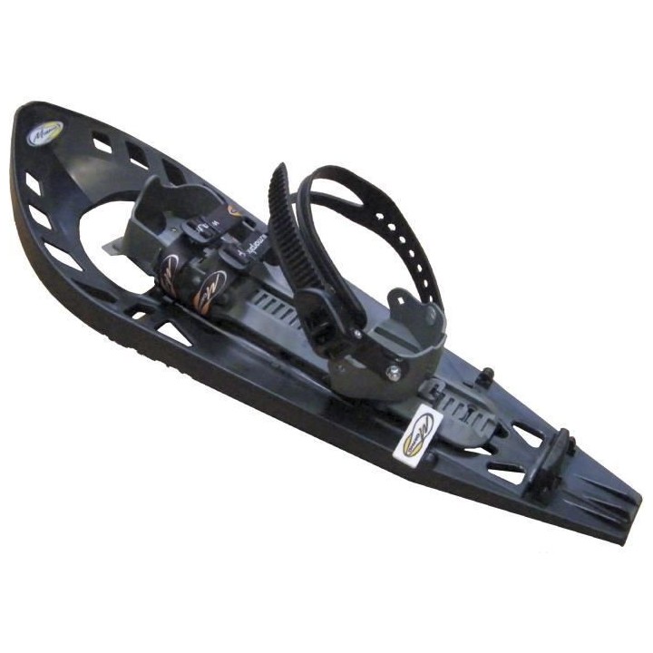 MORPHO TRIMoeTTE Light, Paire de Raquettes a neige, Noir/Gris- Medium