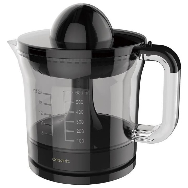 OCEANIC OCEAPAB Presse Agrume Electrique - Noir