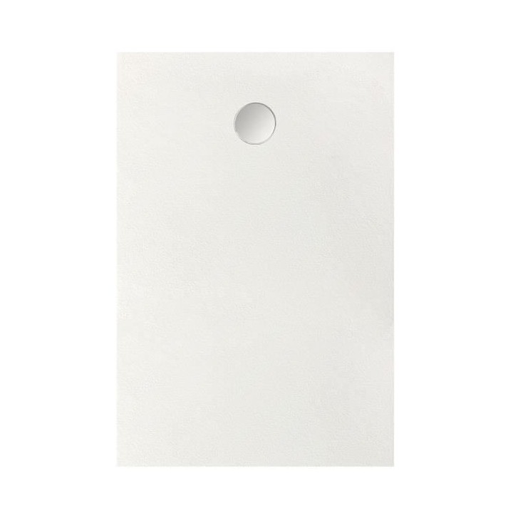 Receveur de douche en résine - Rectangulaire - 120x80x3,5 cm - OCEANI