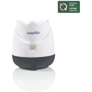 Babymoov Chauffe-Biberon Vapeur Universel Tulipe Cream - Utilisation M