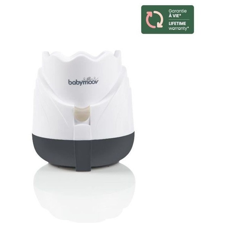 Babymoov Chauffe-Biberon Vapeur Universel Tulipe Cream - Utilisation M