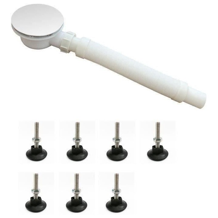 Receveur de douche en résine - Rectangulaire - 120x80x3,5 cm - OCEANI