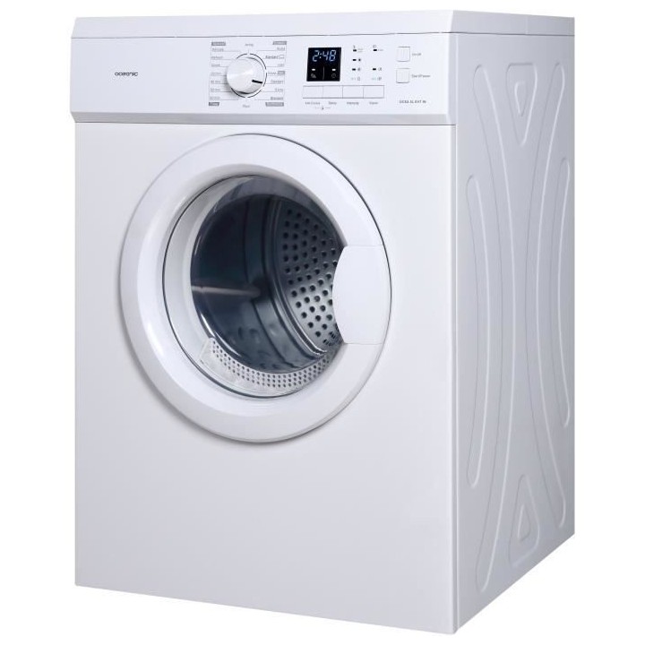 Seche-linge a évacuation OCEANIC OCEASLEV7W - 7 kg - Classe C - Blanc