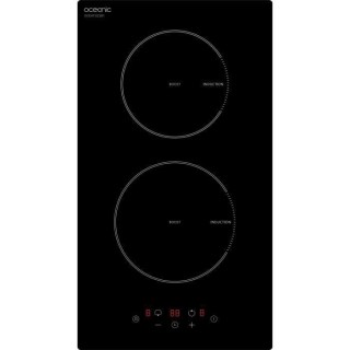 OCEANIC Domino induction noir encastrable