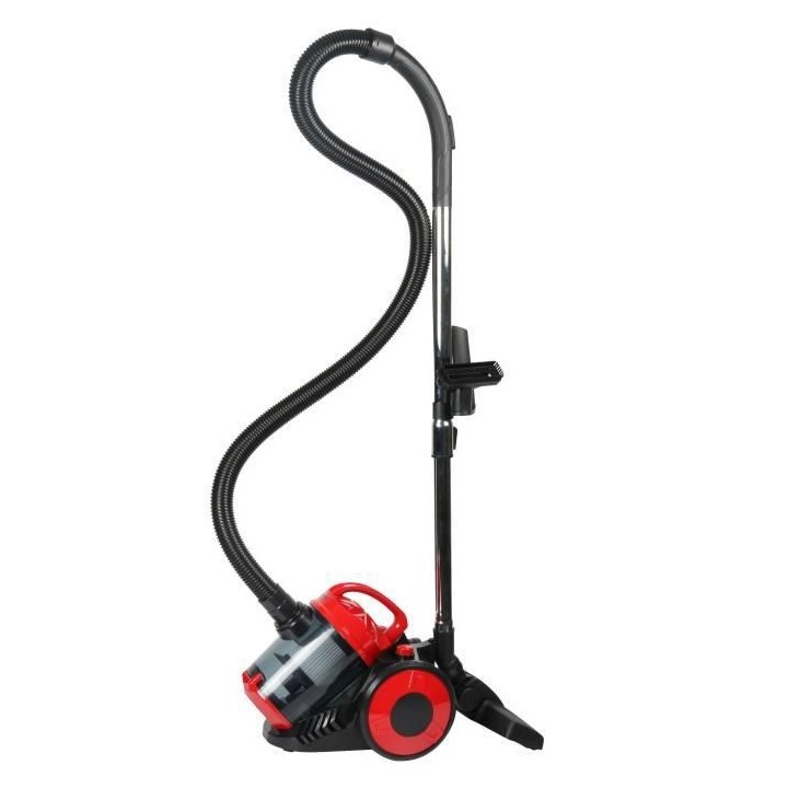 OCEANIC VC10RBAX2 Aspirateur traîneau sans sac - 700W - 80dB - A - Ro