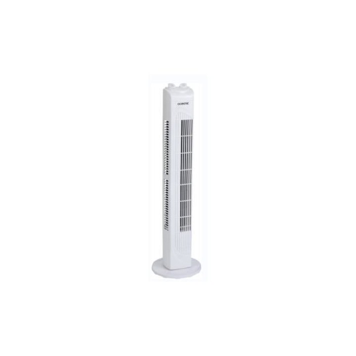 Ventilateur colonne OCEANIC - 45W - Hauteur 78 cm - 3 vitesses - Oscil
