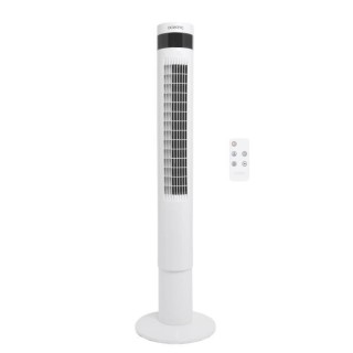 Ventilateur colonne OCEANIC - 50W - Hauteur 110 cm - Oscillation autom