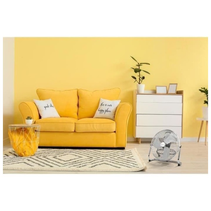 Ventilateur industriel de sol - Brasseur d'air OCEANIC - 120W - 3 vite